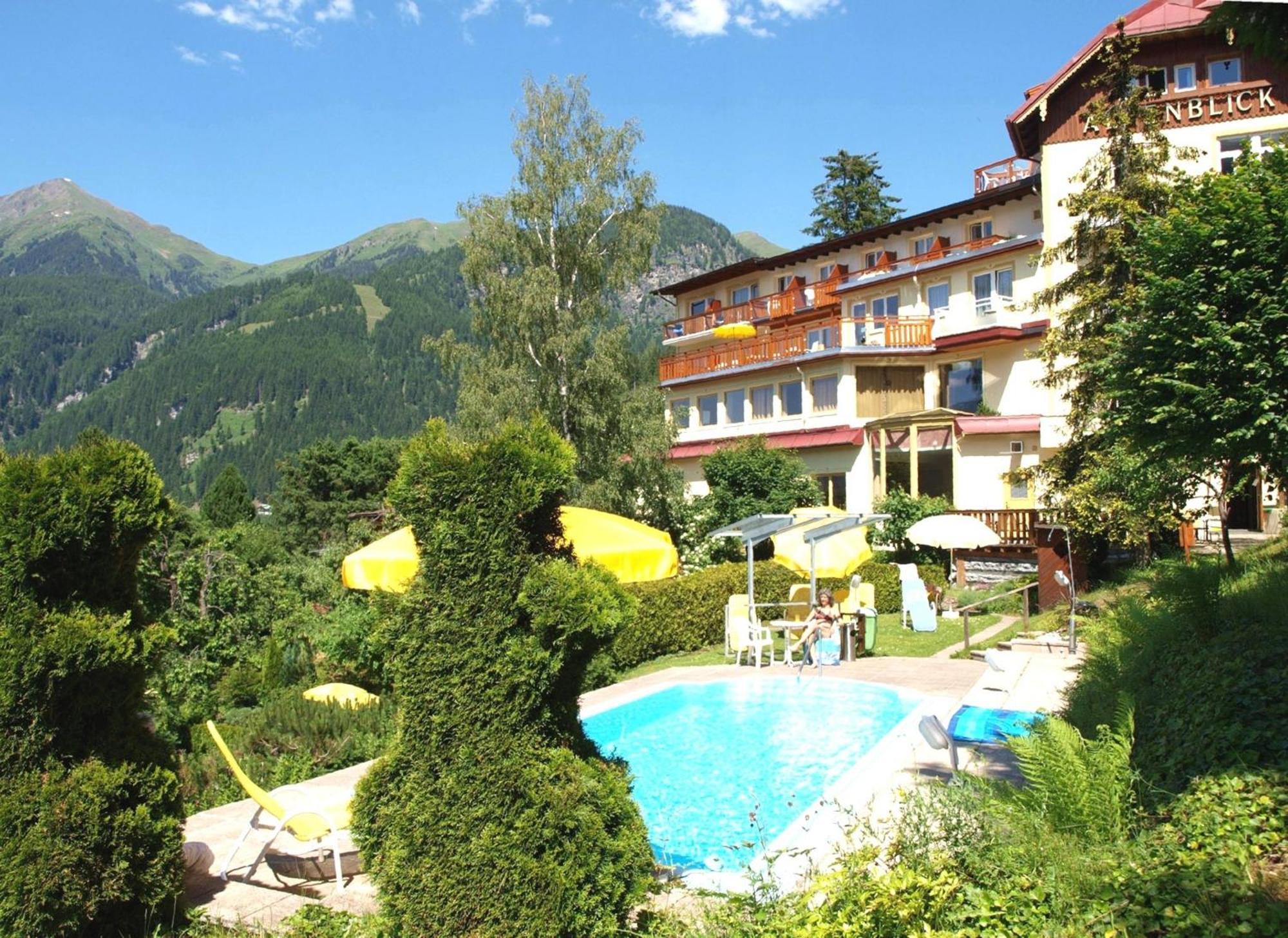 Hotel Alpenblick Bad Gastein Exterior photo